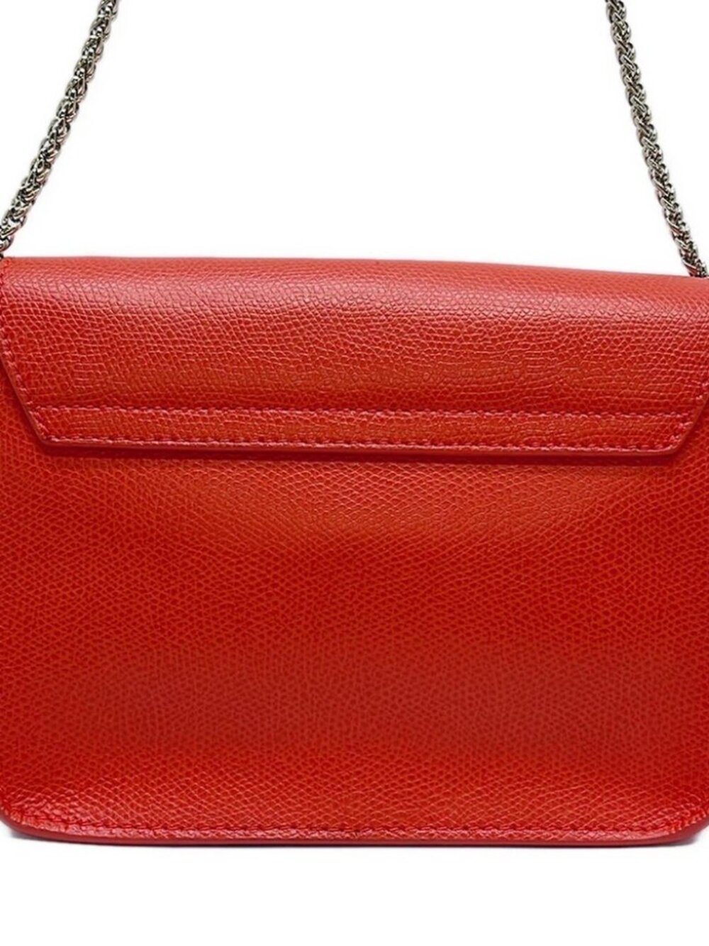 FURLA Metropolis Pink Leather Shoulder Bag - Picture 3 of 9